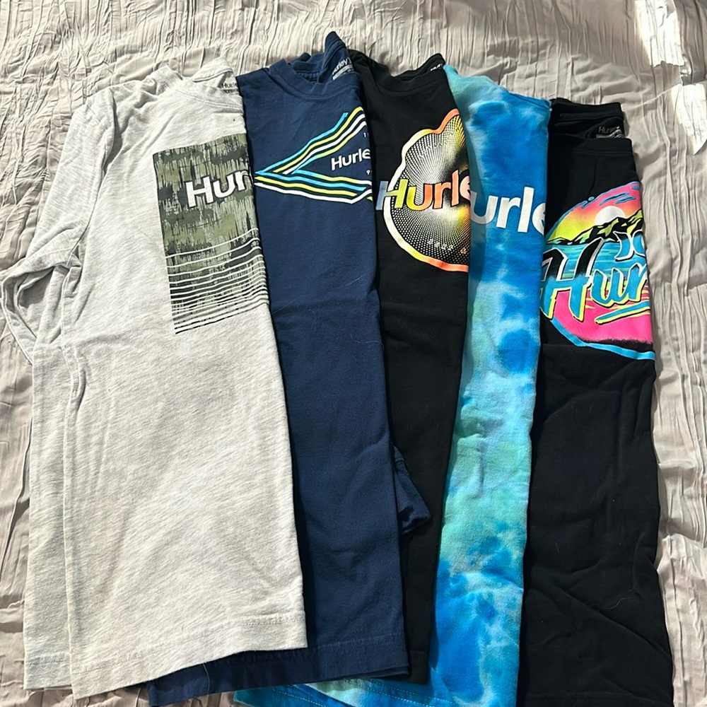 Boys XL long sleeve T-shirt lot